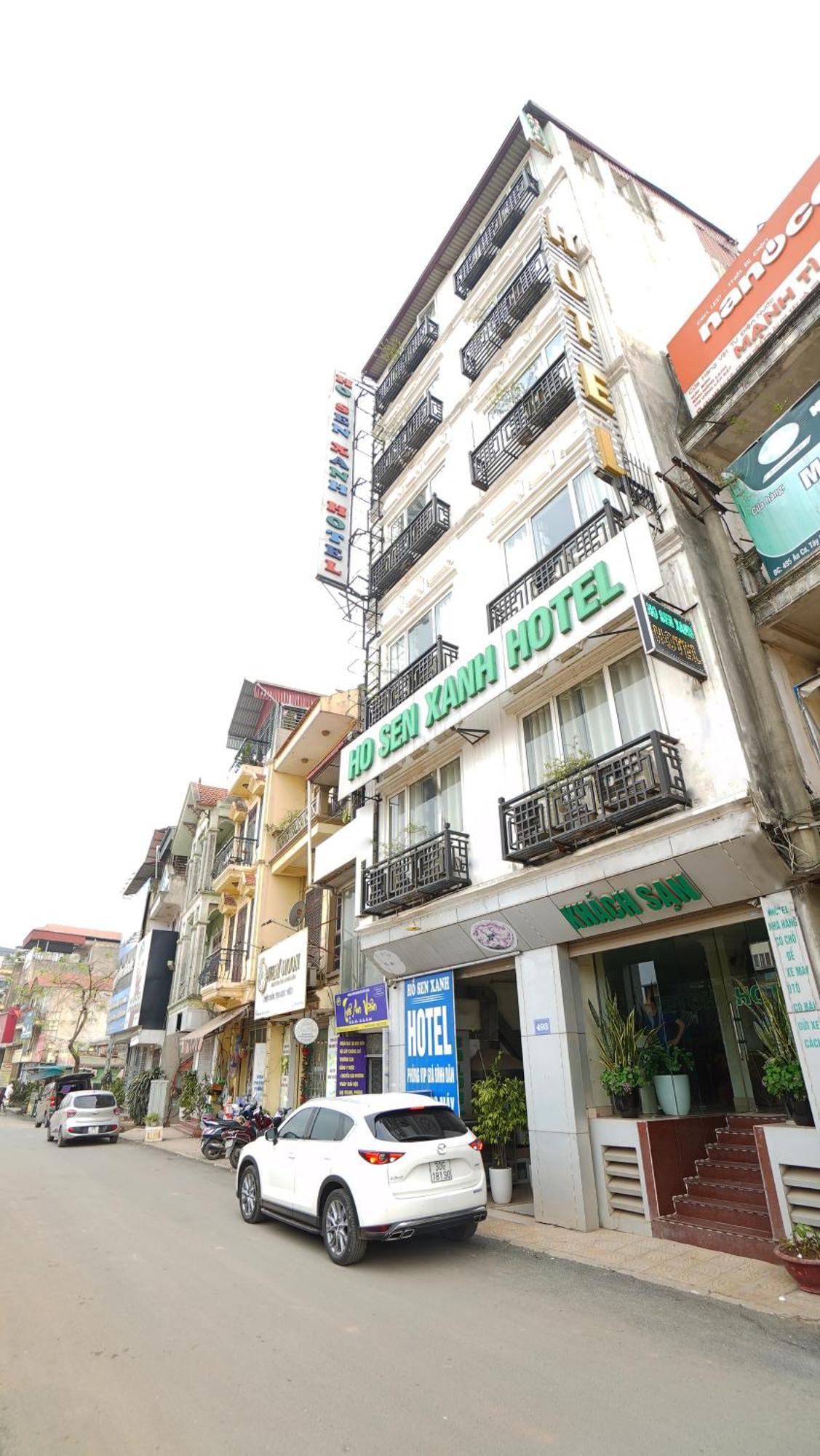 Ho Sen Xanh Hotel Ханой Екстериор снимка