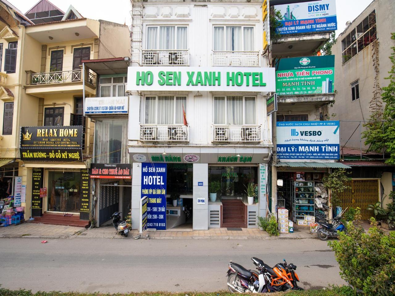 Ho Sen Xanh Hotel Ханой Екстериор снимка