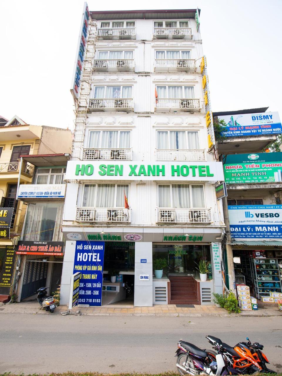 Ho Sen Xanh Hotel Ханой Екстериор снимка