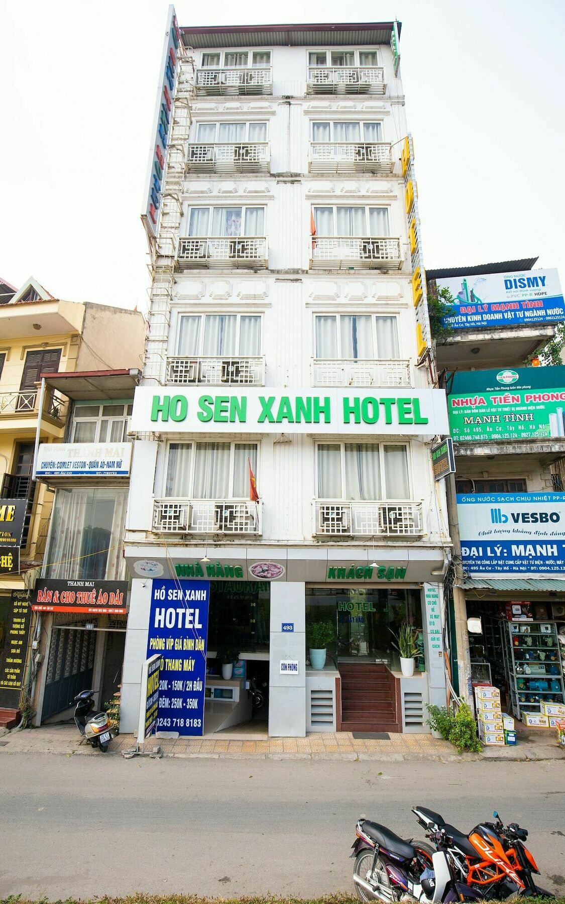 Ho Sen Xanh Hotel Ханой Екстериор снимка